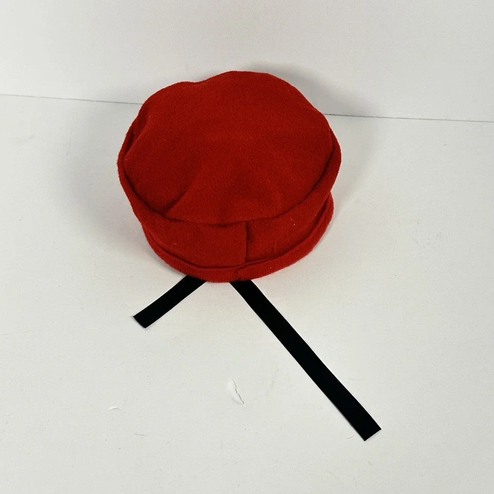 Dog or Cat Beret Hat Emily in Paris French Artist Beanie Pet Dog XS/SM